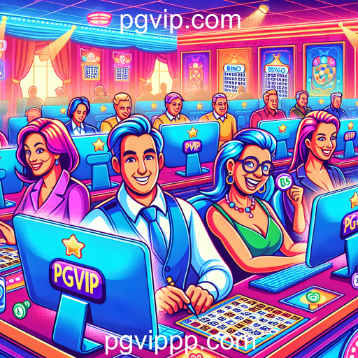Bingo Online: A Nova Forma de Aposta no pgvip.com