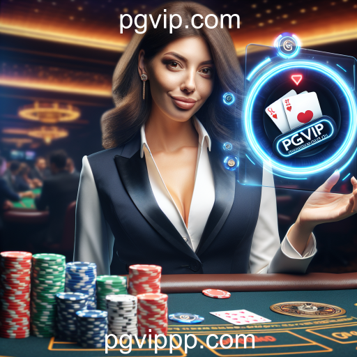Cassino Ao Vivo: A Revolução do Jogo Online em pgvip.com